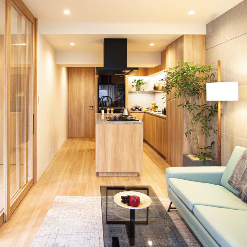 ギャラリー用のキッチンの画像