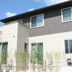 新築住宅の外観