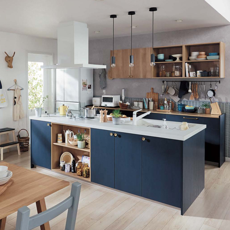 リフォーム後のキッチン