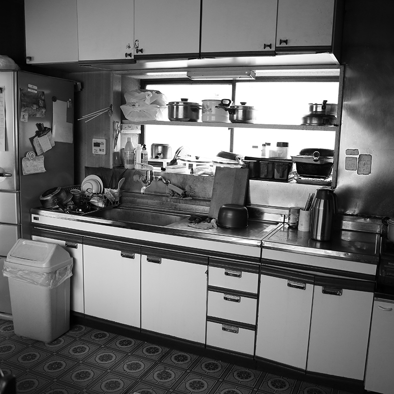 リフォーム前のキッチン