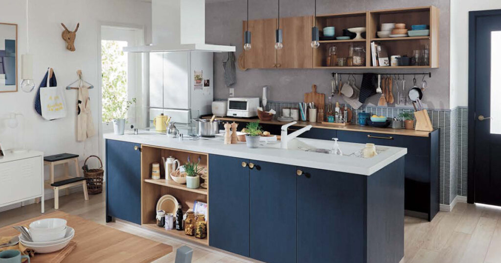 キッチンリフォームの画像