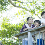 ウッドデッキの画像