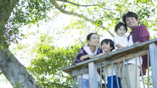 ウッドデッキの画像