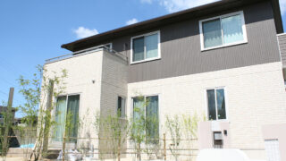 新築住宅の外観